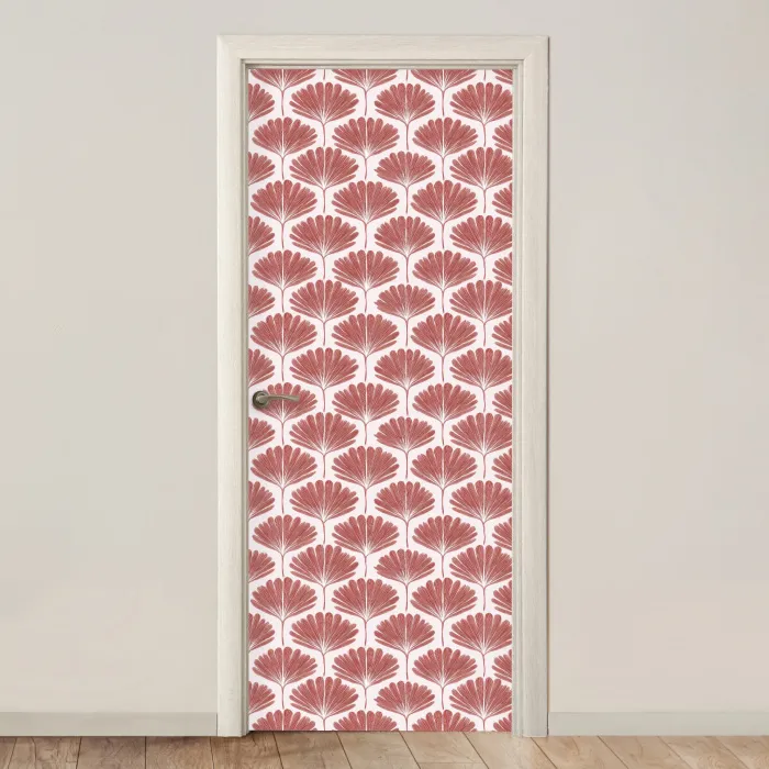 Waaier - Motief - Terra deurposter klein 289 -3d_beige