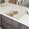Plankjes - Boeken - Vaasjes - Planten Inductie beschermer vinyl 3mm klein -sfeer8