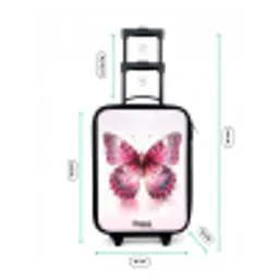 Mystieke monarch Kinderkoffer - Zwart klein -productfoto_formaten