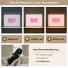 Bisou - Roze - Dikke letters Light Box met batterij (Wandlamp) middel -USP_lichtkleurNL