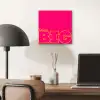 Minimalistisch - Roze - Dream big - Grafisch aluminium wit klein -sfeer5