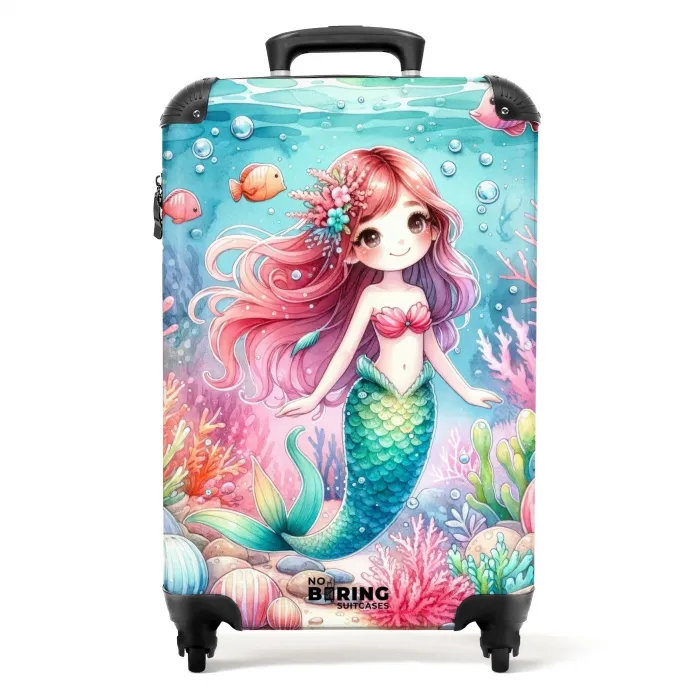 Kira kristalstaart NBS - Handbagage koffer - Unisex middel -productfoto_recht