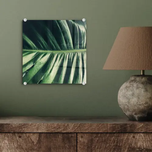 Tropisch - Inductie mat - Natuur - Inductie beschermer - Jungle plexiglas 5mm klein -sfeer3