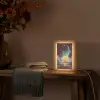 Planeten - Neon - Berglandschap - Zon Light Box met kabel (Tafellamp) klein -sfeer4