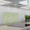 Botanisch - Takken - Groen keuken achterwand spatscherm klein 900 -3d_schuin