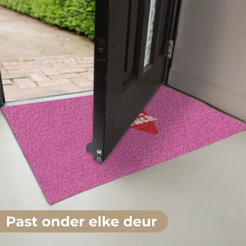 Girl power - Hart - Roze - Rood Deurmat klein -USP_NL
