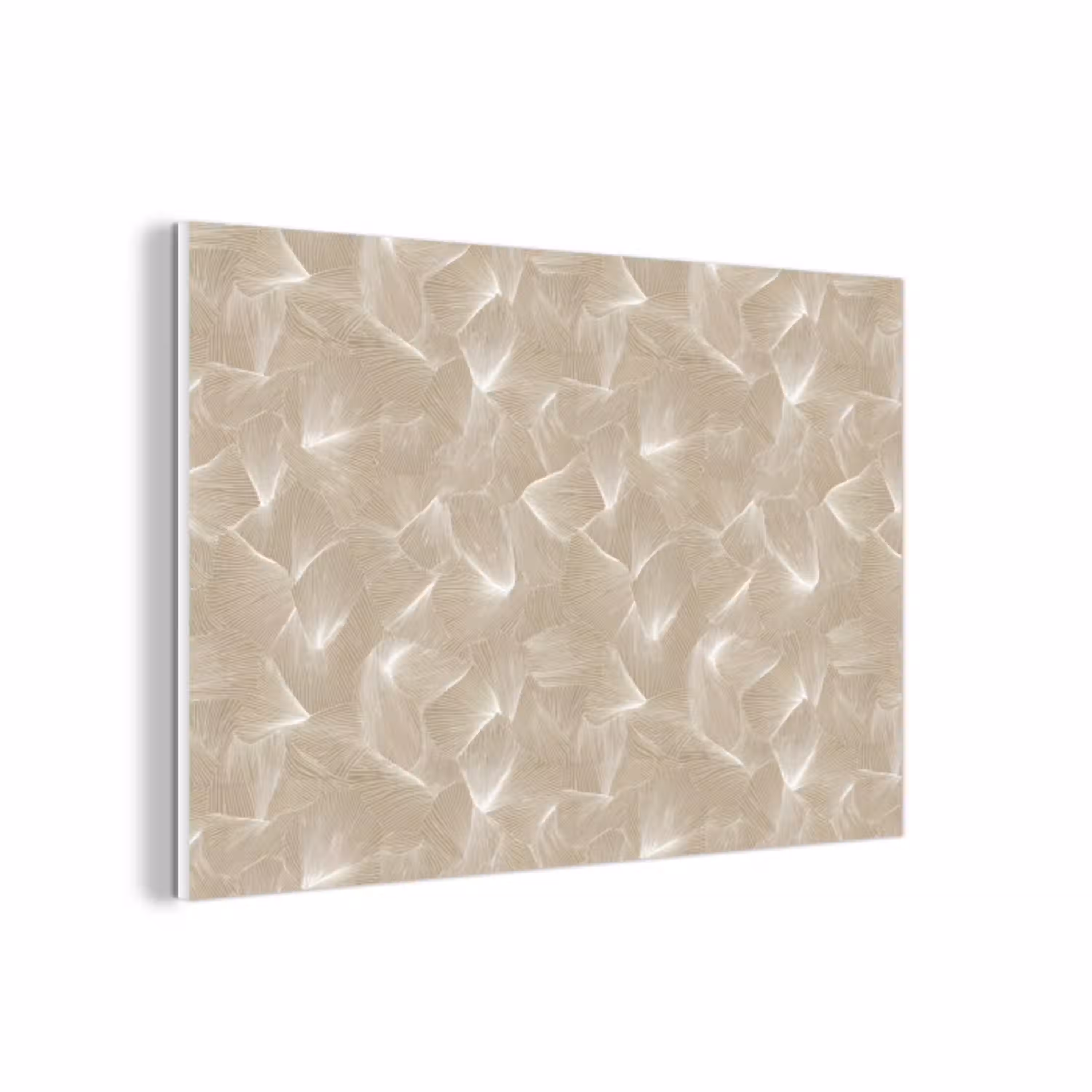 Organisch - Textuur - Beige forex 5mm xxl 6 -3d