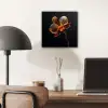 Orchidee - Doorzichtig - Bloem aluminium wit klein -sfeer5