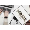Home - Lettercollage laptophoes neopreen klein -bureau