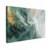 Groen - Modern - Marmer - Abstract canvas 2cm klein -z3d