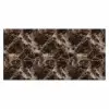 Bruin - Goud - Marmer Muismat XXL klein 681 -3d_leeg