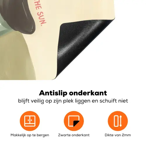 Quote - Hond - Zonnebril Inductie beschermer vinyl 3mm klein -zzzzzzz-td-onderkant
