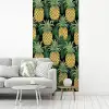 Patroon - Tropisch - Ananas - Illustratie fotobehang vinyl groot 64 -woonkamer