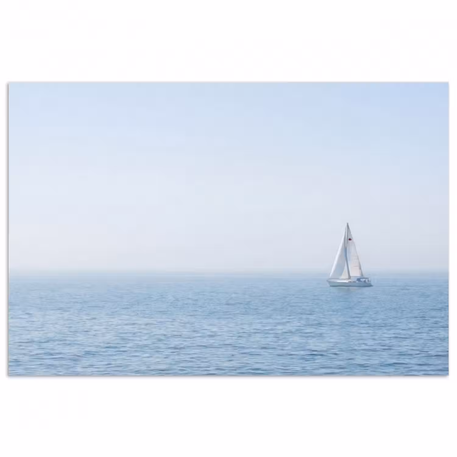 Poster - Horizont - Segelboot - Meer