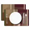 Vlakken - Abstract - Bordeaux - Lijnen Placemat vinyl groot -zzsfeer2_Kitchenyeah-website
