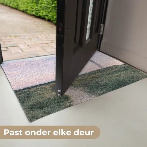 Vuurtoren - Duinlandschap - Zee Deurmat klein -USP_NL