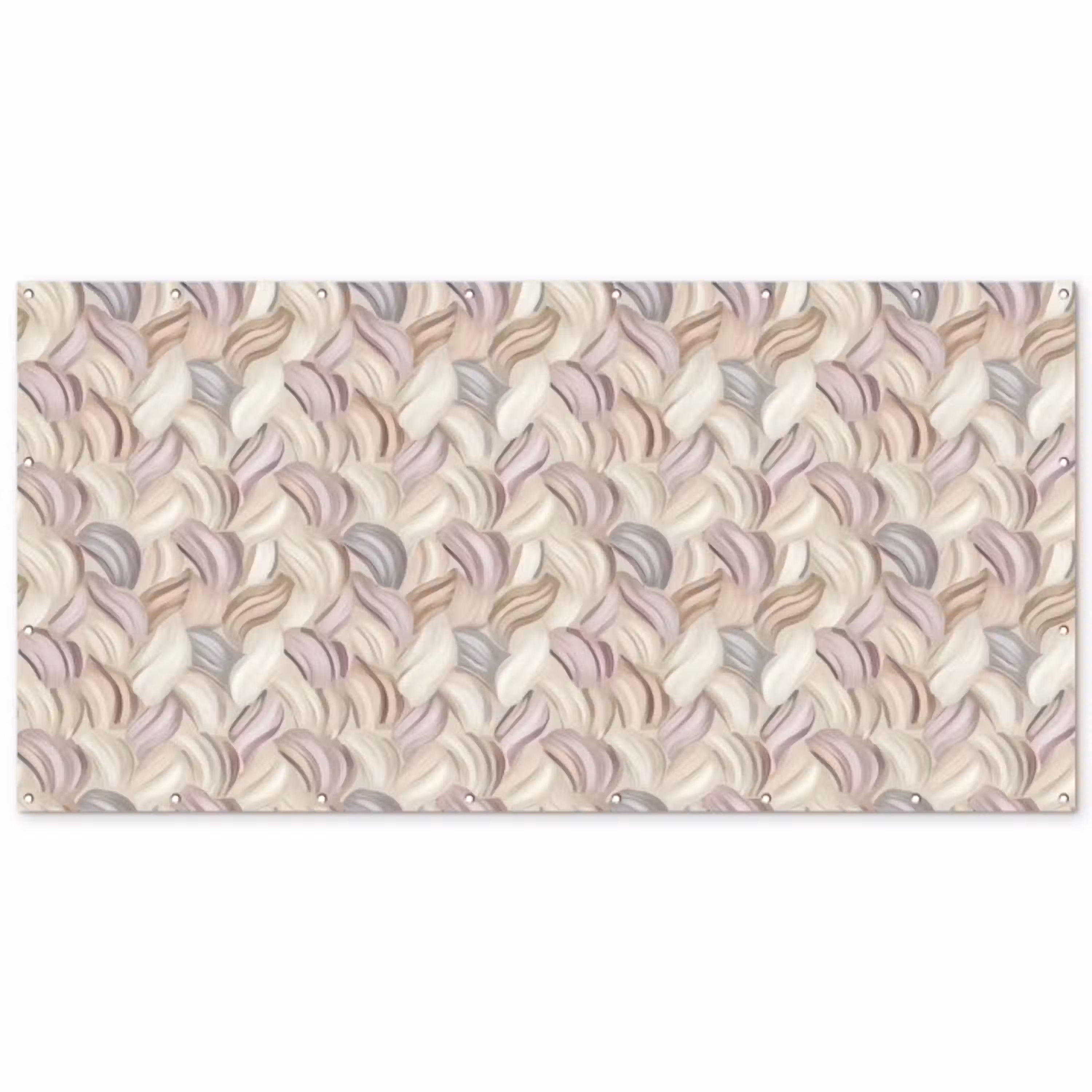 Abstract - Golvend - Pastel Balkonbeschermer Duitsland klein 596 -zz_3d