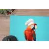 Ara - Koksmuts - Sokkel - Grappig muismat rubber klein -closeup