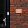 Zalmroze - Sierlijk Naambord Rechthoek middel -sfeer1-rechthoek-S