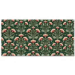 Patroon - Botanisch - Kleurrijk Balkonbeschermer Duitsland klein 596 -zz_3d