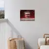 Rode - Velvet - Taart - Eten tuinposter los doek klein -sfeer8
