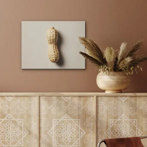 Pinda - Ruw - Beige PET vilt klein -sfeer4