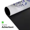 Appel - Blauw - Klassiek Muismat XXL klein -sfeer2