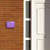 Lavendel - Klassiek Naambord Rechthoek middel -sfeer3-rechthoek-S