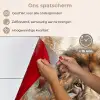 Leeuw - Wilde dieren - Planten - Natuur - Bloemen keuken achterwand spatscherm klein -spatscherm_NL