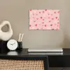Hartjes - Patroon - Roze - Eenvoudig poster papier klein -sfeer1