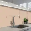 Zachte Zandgloed keuken achterwand 2 middel -3d_schuin