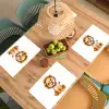 Leeuw - Baby dier Placemat vinyl groot -zzsfeer5_Kitchenyeah-website