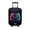 Game - Controller - Kleurrijk Kinderkoffer - Zwart klein -3d