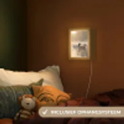 Eenden - Water - Mist - Natuur Light Box met kabel (Kinderlampje) klein -sfeer5_kind