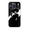 Vrouw - Wijn - Chic Telefoonhoesje iPhone 17 Pro klein -3d