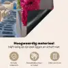 Santorini - Bloemen - Griekenland Inductie beschemer met haakjes klein -ky-onderkant-nl