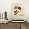 Vrouw - Minimalistisch - Bloem plexiglas 5mm klein -sfeer1