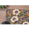 Floraal - Stilleven - Kleurrijk muismat rubber klein 262 -closeup