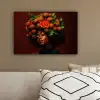 Vrouw - lychee - exotisch canvas 2cm klein -sfeer3