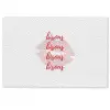 Bisous - Lip - Wit - Rood Deurmat klein -zkaufland3d