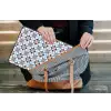 Ornament - Tegel - Kleurrijk laptophoes neopreen klein 279 -tas