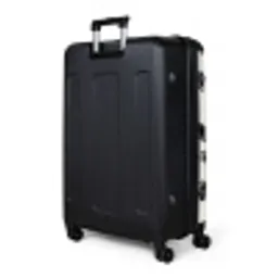 Hartjes - Patroon - Zwart NBS - Large koffer - Volwassenen Unisex groot -product4