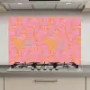 Vloeiend - Verf - Perzik keuken achterwand spatscherm klein 900 -3d_website
