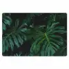 Monstera - Bladeren - Tropisch - Jungle Placemat vinyl groot -zzsfeer1_Kitchenyeah-website