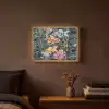 Vissen - Koraal - Zee - Mozaïek Light Box met batterij (Wandlamp) middel -sfeer4