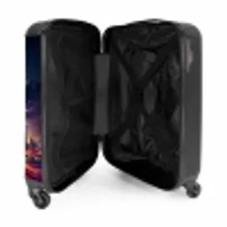 Slam dunk NBS - Handbagage koffer - Kinderen Unisex middel -binnenkant