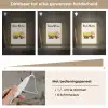 Kiepwagen - Getekend - Geel Light Box met kabel (Kinderlampje) klein -USP_dimbaarNL