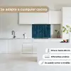 Visgraatmotief - Tegels - Diepblauw keuken achterwand 2 middel 865 -sfeer4_ES