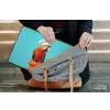 Ara - Koksmuts - Sokkel - Grappig laptophoes neopreen klein -tas