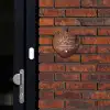 Verweerd metaal - Sierlijk Naambord Organisch middel -sfeer1